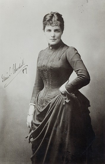 Lady Randolph Churchill od English Photographer