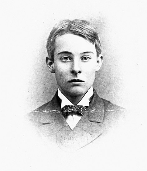 Lord Alfred Douglas, at the age of Twenty-One, at Oxford od English Photographer
