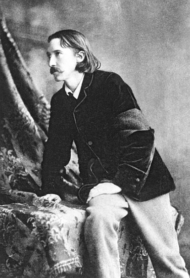 Robert Louis Stevenson od English Photographer