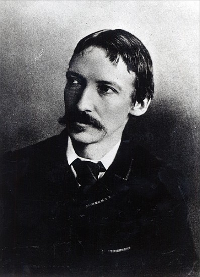 Robert Louis Stevenson od English Photographer