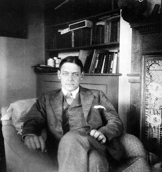 T.S. Eliot od English Photographer