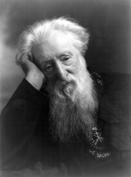 William Booth, from ''The Year 1912'', published London, 1913 (b/w photo)  od English Photographer