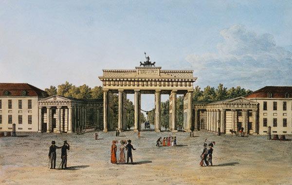 Brandenburg Gate & Pariser Platz od Forst