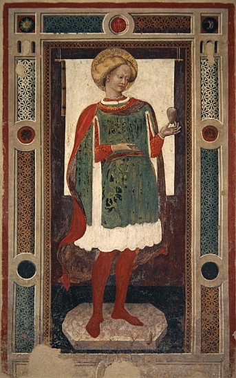 St Ansanus od Francesco di Antonio di Bartolomeo