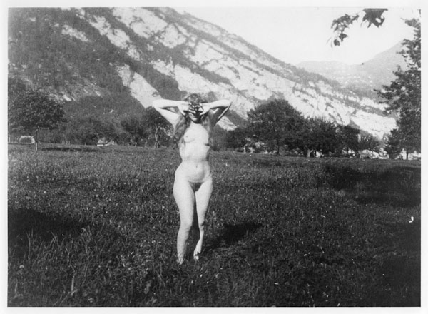 Nathalie Clifford Barney (1876-1972) (b/w photo)  od French Photographer