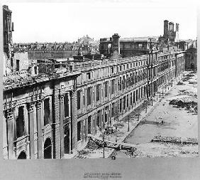 Disasters of War: The Tuileries during the Commune of Paris