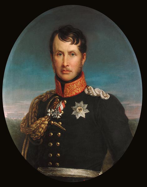 Frederick William III , Gebauer od Gebauer