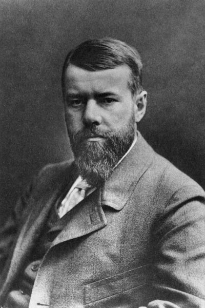 Max Weber (1864-920) c.1896-97 (b/w photo)  od German Photographer