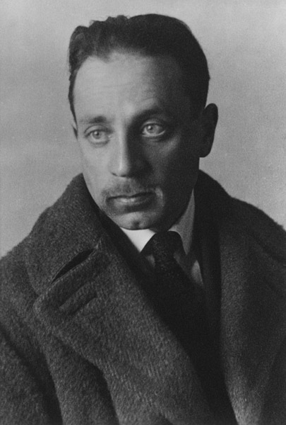 Rainer Maria Rilke (b/w photo)  od German Photographer (20th Century)