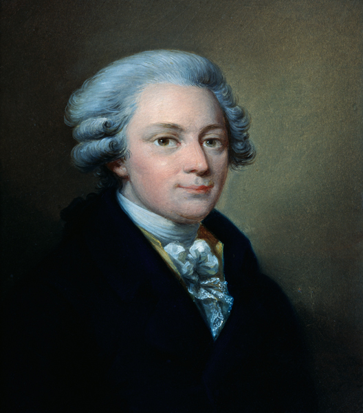 Wolfgang Amadeus Mozart od Grassi