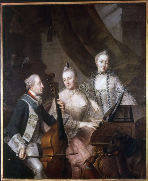 Maximilian III. Joseph ... od Hausmusik