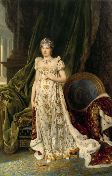 Empress Marie Louise , Isabey od Isabey