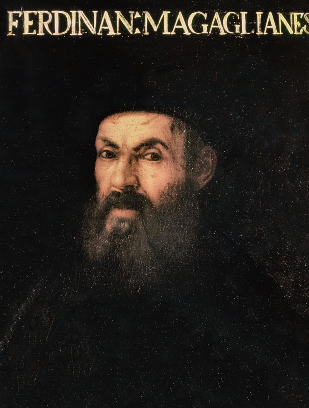 Portrait of Ferdinand Magellan (c.1480-1521) od Italian School