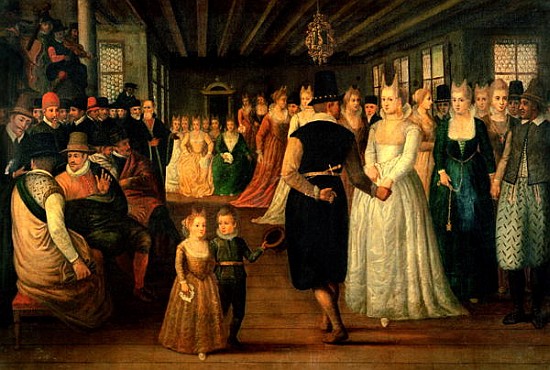 Ball in Venice in Honour of Foreign Visitors, c.1580 od Italian School