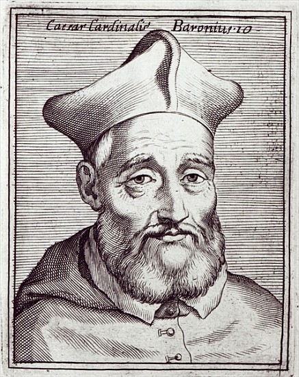 Cardinal Cesare Baronio od Italian School