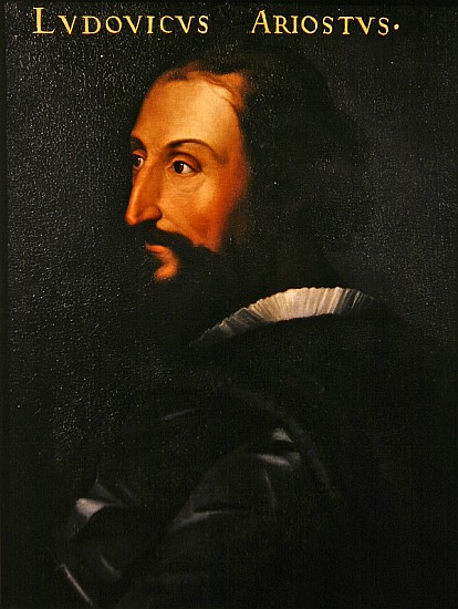 Portrait of the poet Ludovico Ariosto od Italian School