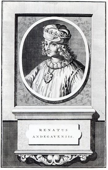 Rene d'' Anjou, King of Naples od Italian School