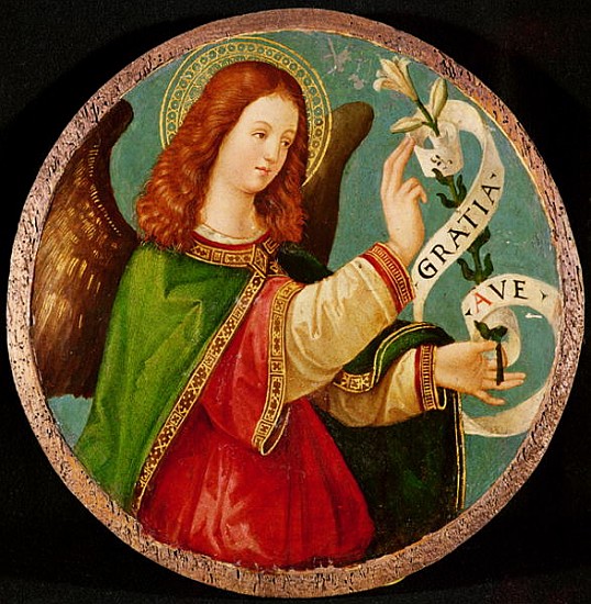 The Angel of the Annunciation od Italian School