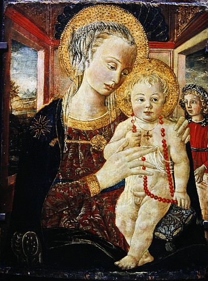 The Virgin and Child od Italian School