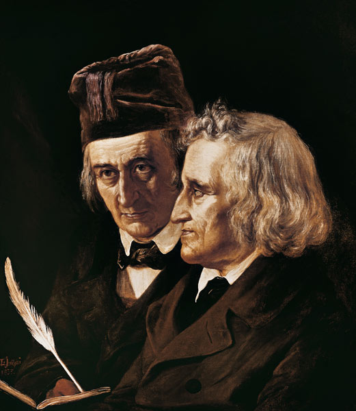 Jacob and Wilhelm Grimm , Jerichau od Jerichau