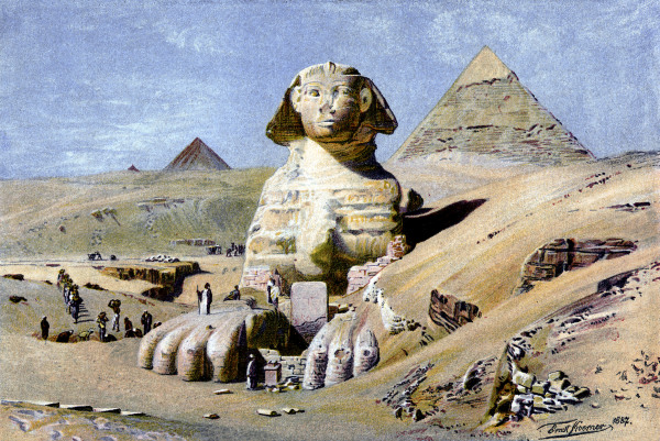 Giza , Pyramids od Körner
