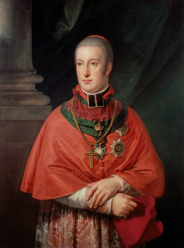 Cardinal-Archbishop Rudolf , Lampi od Lampi