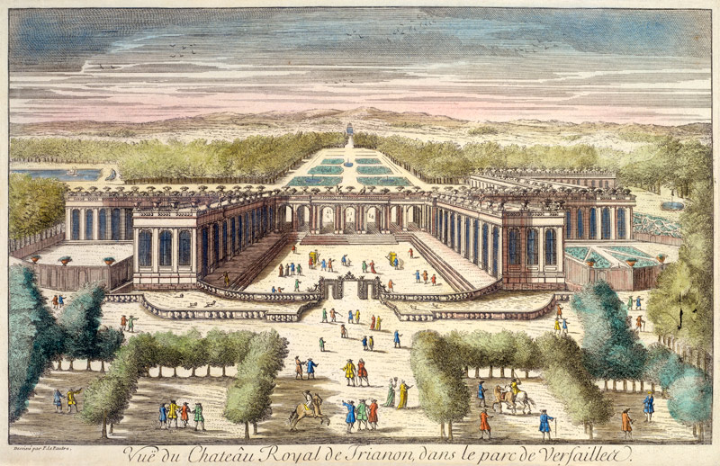 Versailles, Grand Trianon , Lepautre. od Lepautre