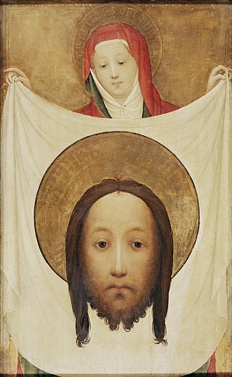 Saint Veronica with the Sudarium, c.1420 (oil on walnut) od Master of Saint Veronica