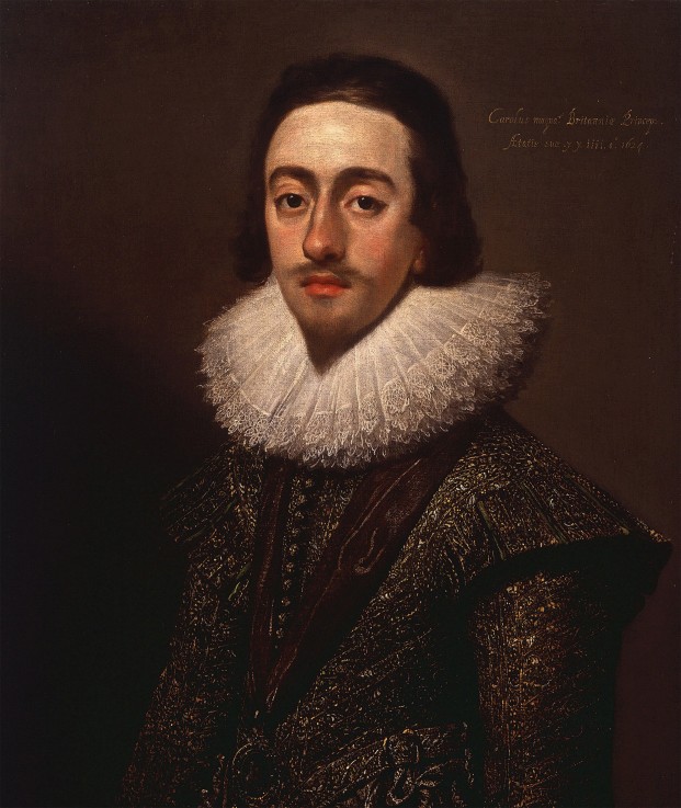 Charles I as prince of Wales od Mytens