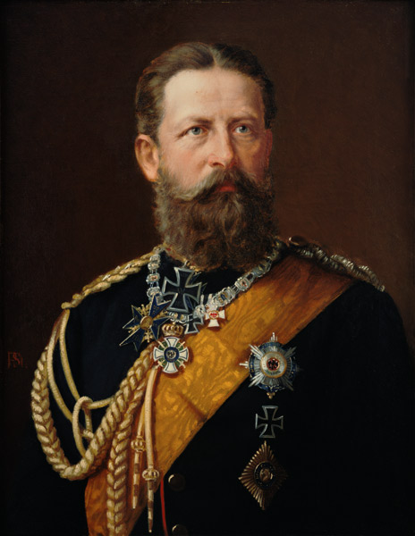 Friedrich III deutscher Kaiser od Pfüller
