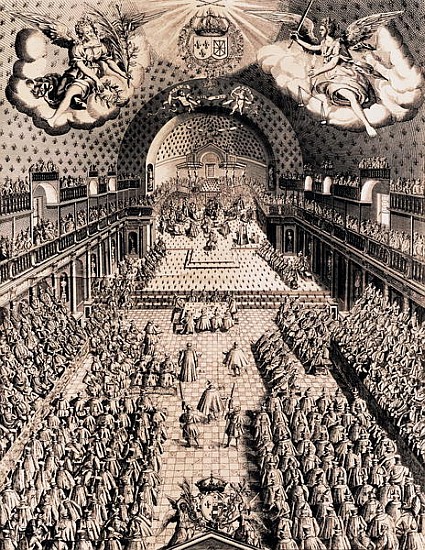 The Estates General at the Theatre Bourbon, 27th October 1614 od Picquet