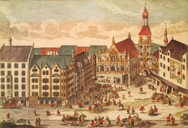 Munich , Old Town Hall od Probst