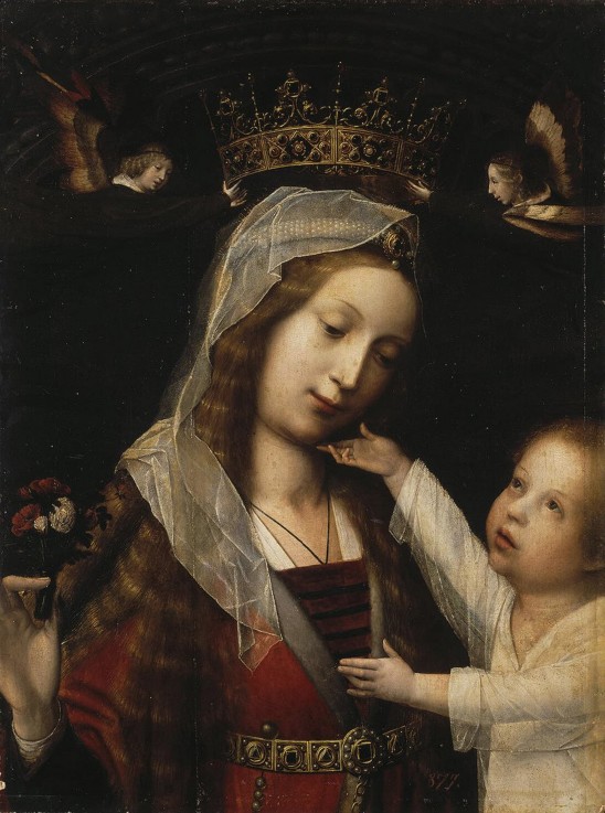 Virgin and Child od Provost
