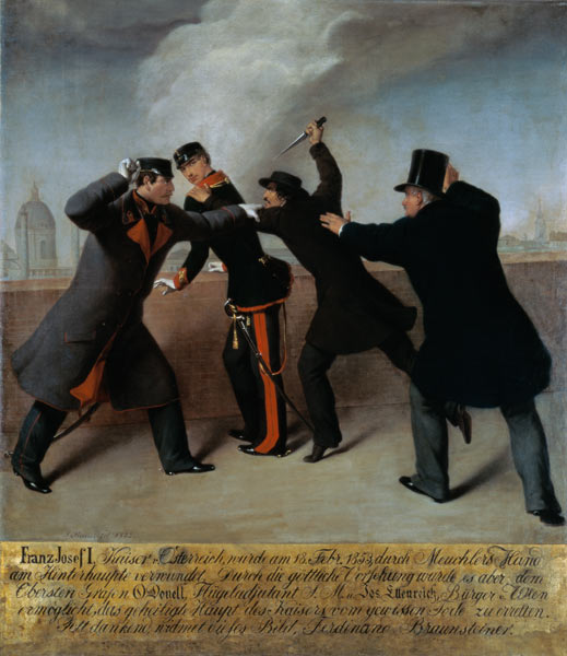 Franz Joseph I assasination attempt 1853 od Reiner