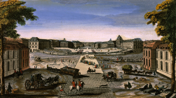 Versailles, Palace od Rigaud