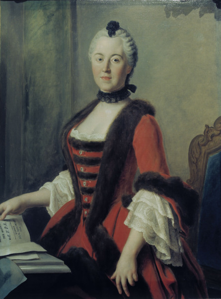 Maria Antonia of Saxony od Rotari