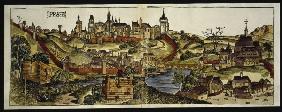 View of Prague , from: Schedel