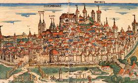 Nuremberg, from: Schedel, World Chronicle