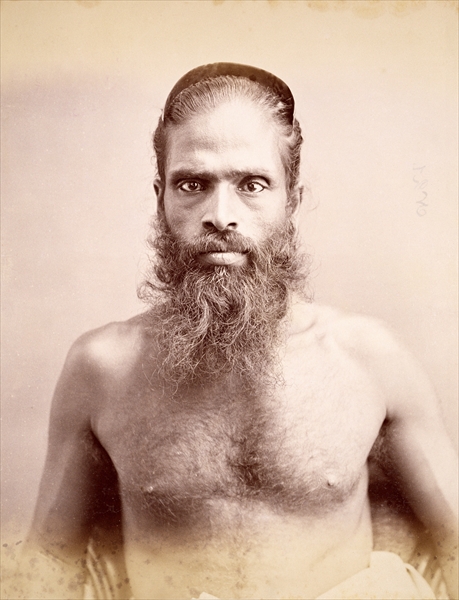 Sinhalese Man, published c.1880 (albumen print)  od Skeen & Co. (fl.1870s-90s)
