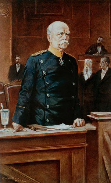 Bismarck , Speech Landwehrgesetz