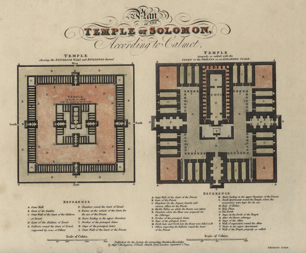 Jerusalem , Temple (Reconstruction) od Thomson