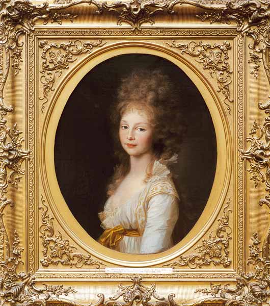 Friederike of Prussia od Tischbein