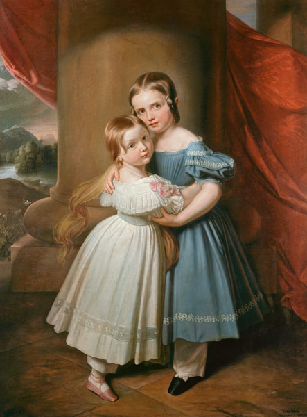 Sidonia & Anna Maria of Saxony , Vogel od Vogel