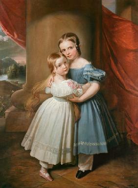 Sidonia & Anna Maria of Saxony , Vogel