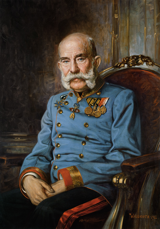 Emperor Franz Joseph od Waßmuth