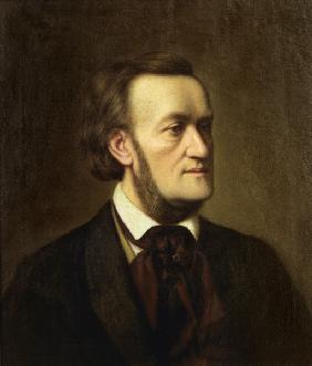 Richard Wagner, Painting by Willich