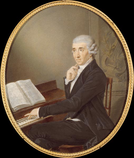 Joseph Haydn , Portr. od Zitterer