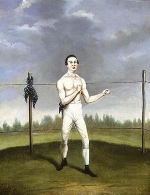 Hoyles the `Spider Champion of the Feather Weights' od A. Clark