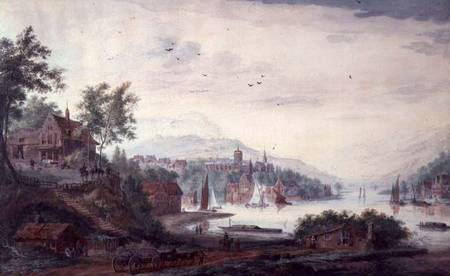 Views of the Rhine od A. Rademaker