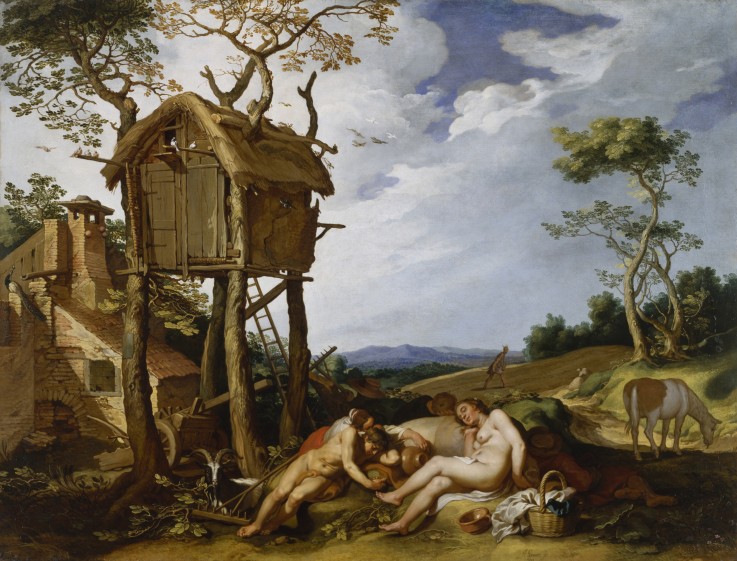 Parable of the Wheat and the Tares od Abraham Bloemaert